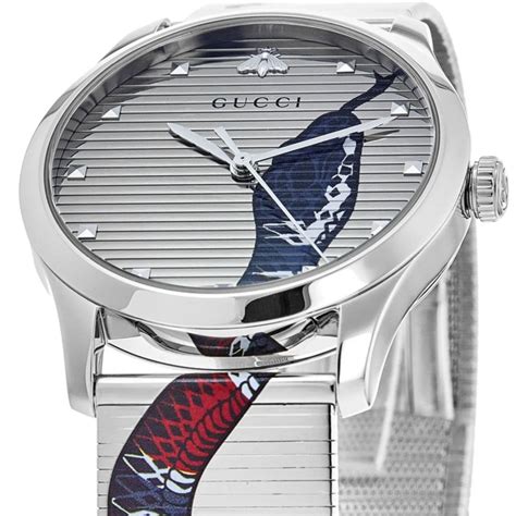 gucci ya1264123|Gucci mystic cat watch.